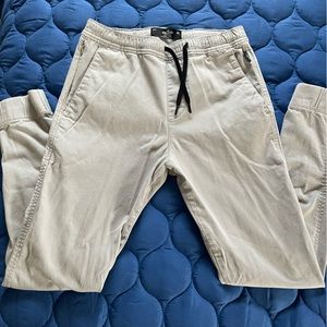 Hollister Mens Skinny Fit Jogger - XS